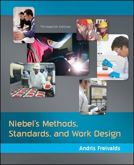 (E-Book) Niebel's Methods, Standards, and Work Design 13/e 美國版