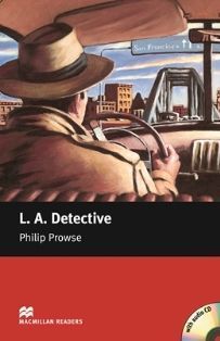 Macmillan (Starter): L. A. Detective with CD/1片