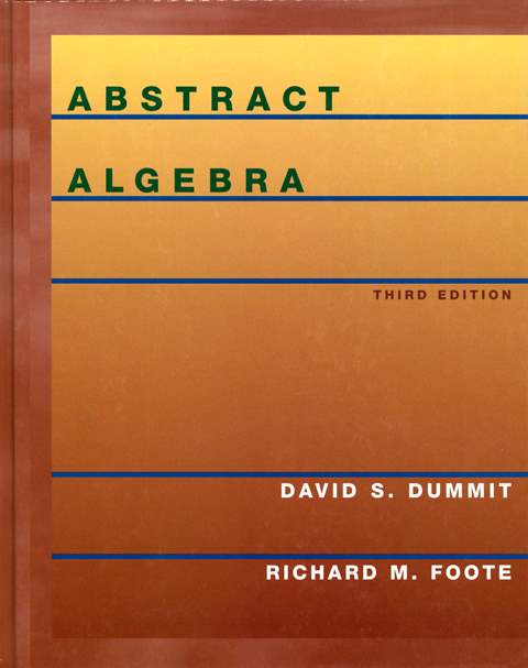 Abstract Algebra 3/e (H)