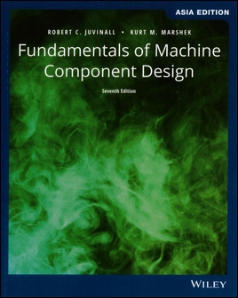 Fundamentals of Machine Component Design 7/e