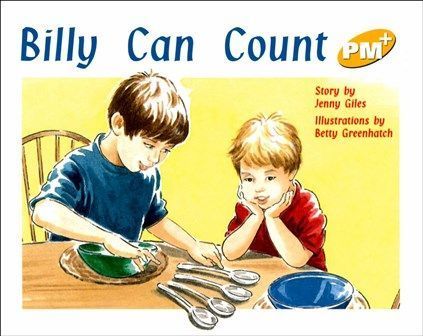 PM Plus Yellow (6) Billy Can Count