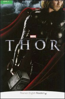 Pearson English Readers Level 3 (Pre-Intermediate): Marvel's Thor with MP3 Audio CD/1片