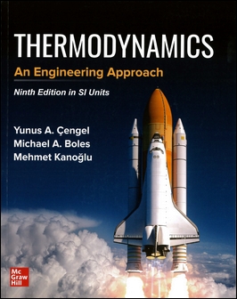 (E-Book) Thermodynamics: An Engineering Approach 9/e (SI Units)