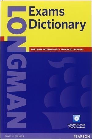 Longman Exams Dictionary with CD/1片