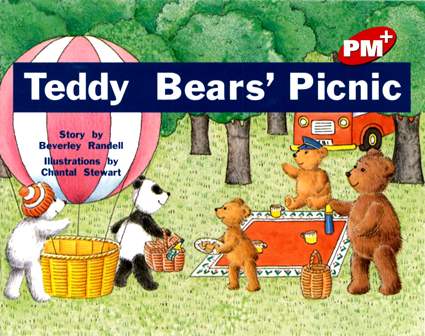 PM Plus Red (3) Teddy Bear's Picnic