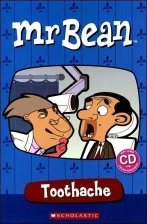 Scholastic Popcorn ELT Readers (2): Mr Bean- Toothache with Audio CD/1片 and Online Resources