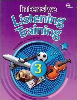 Intensive Listening Training (3) with MP3 CD/片 and Answer Key