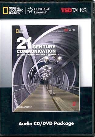 21st Century Communication (2) Audio CDs/2片 and DVD/1片