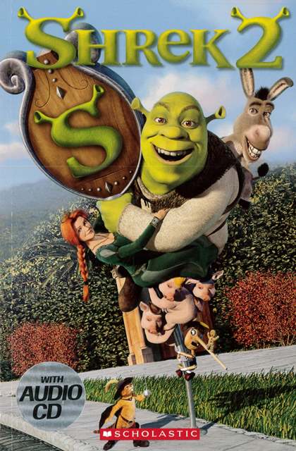 Scholastic Popcorn ELT Readers (2): Shrek 2 with Audio CD/1片