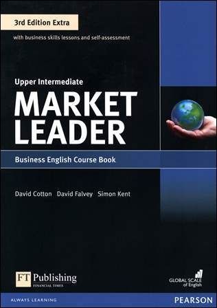 Market Leader 3/e Extra (Upper-Intermediate) Course Book with DVD-ROM/1片