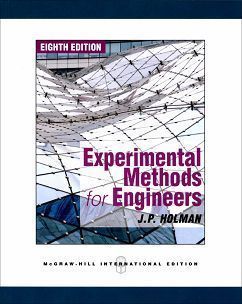 Experimental Methods for Engineers 8/e