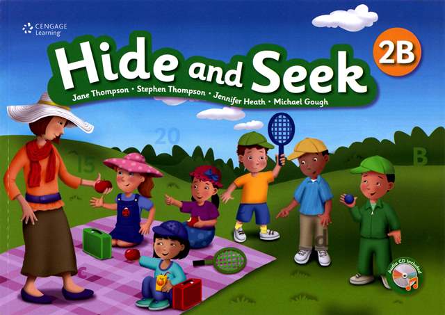 Hide and Seek (2B) with Activity Book and Audio CDs/2片