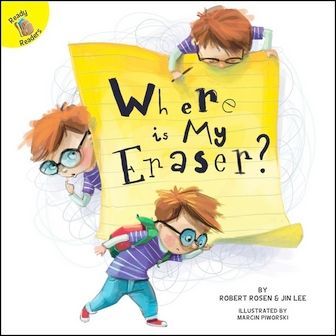 Ready Readers: Where Is My Eraser? (School Days)
