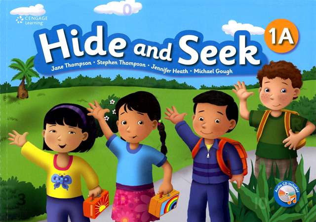 Hide and Seek (1A) with Activity Book and Audio CDs/2片