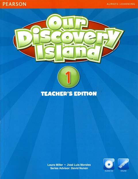 Our Discovery Island (1) Teacher's Edition with Test Audio CD/1片 and Access Code