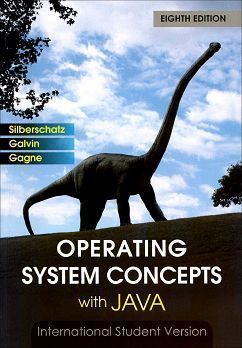 Operating System Concepts with Java 8/e