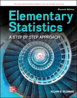 Elementary Statistics: A Step by Step Approach 11/e