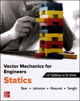 Vector Mechanics for Engineers: Statics 12/e