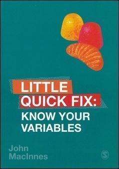 Little Quick Fix: Know Your Variables
