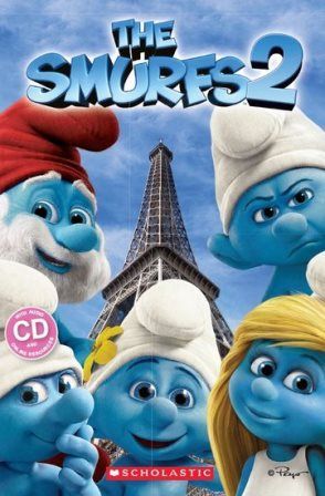 Scholastic Popcorn ELT Readers (2): The Smurfs 2 with Audio CD/1片