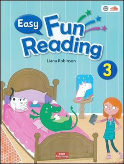 Easy Fun Reading (3) Student book with Workbook and Audio App