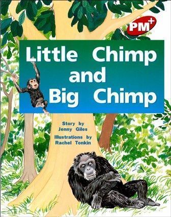 PM Plus Red (4) Little Chimpand Big Chimp