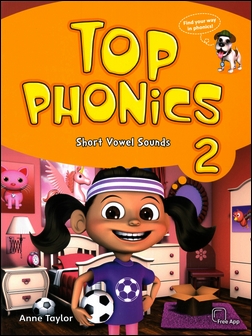 Top Phonics (2) Student Book with APP