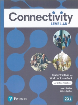 Connectivity (4B) Student's Book with Workbook and eBook with Online Practice
