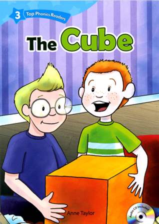 Top Phonics Readers (3) The Cube with Audio CD/1片