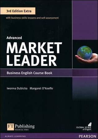 Market Leader 3/e Extra (Advanced) Course Book with DVD-ROM/1片