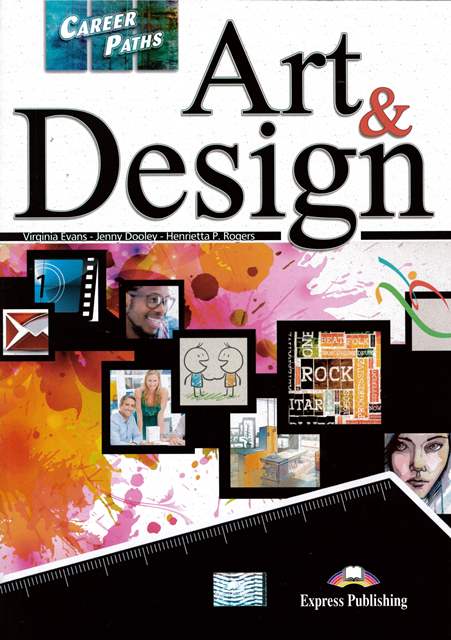 Career Paths: Art and Design Student's Book with DigiBooks Application