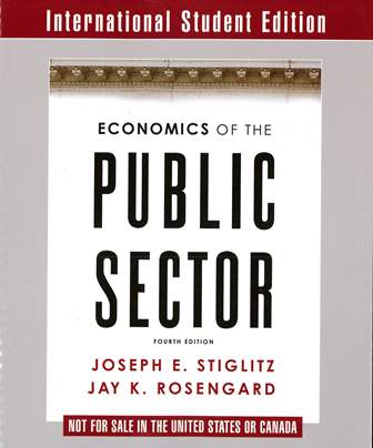 Economics of the Public Sector 4/e