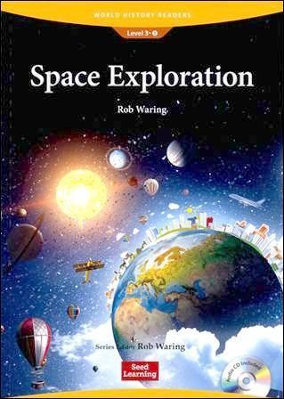 World History Readers (3) Space Exploration with Audio CD/1片