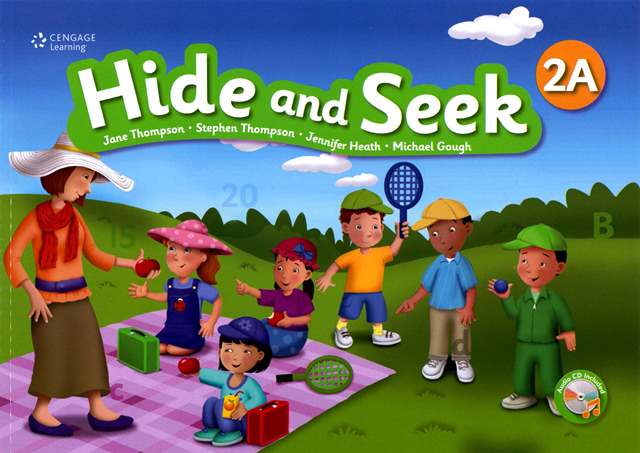 Hide and Seek (2A) with Activity Book and Audio CDs/2片
