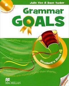 American Grammar Goals (4) with Grammar Workout CD/1片