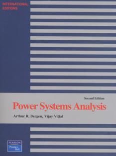 Power Systems Analysis 2/e