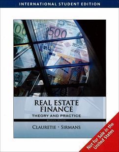 Real Estate Finance: Theory and Practice 7/e