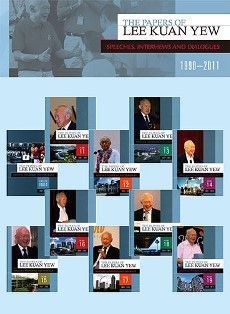 The Papers of Lee Kuan Yew: Speeches, Interviews and Dialogues (1990-2011)-10 Vols/Set (不可退書)
