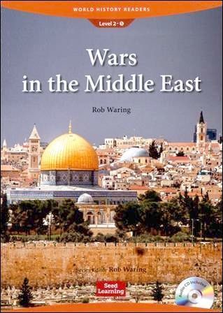 World History Readers (2) Wars in the Middle East with Audio CD/1片