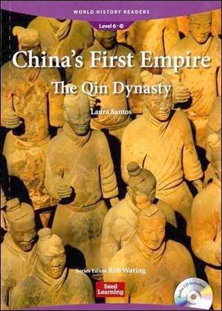 World History Readers (6) China's First Empire: The Qin Dynasty with Audio CD/1片