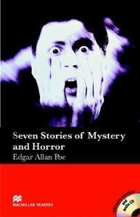 Macmillan (Elementary): Seven Stories of Mystery and Horror with CDs/2片