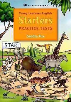 Macmillan YLE Starters Practice Tests with CD/1片