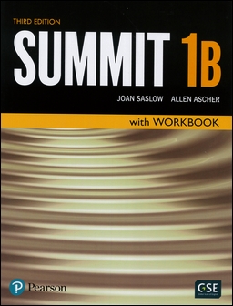 Summit 3/e (1B) Student Book with Workbook