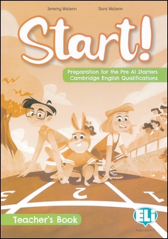 Start! Teacher's Book with Digital Graded Reader