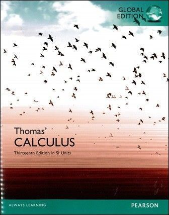 Thomas' Calculus 13/e in SI Units