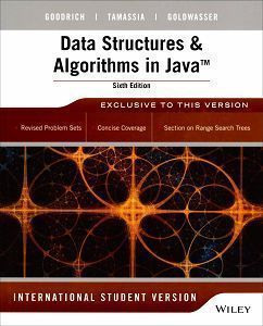Data Structures and Algorithms in Java 6/e