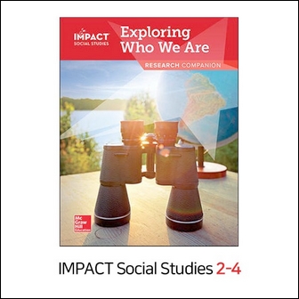 Impact Social Studies Book Grade 2-4