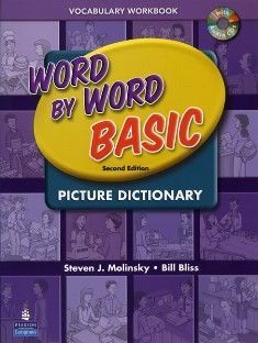Word by Word Basic 2/e Vocabulary Workbook with Audio CDs/2片