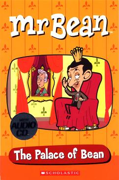 Scholastic Popcorn ELT Readers (3): Mr Bean- The Palace of Bean with Audio CD/1片