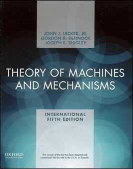 Theory of Machines and Mechanisms 5/e